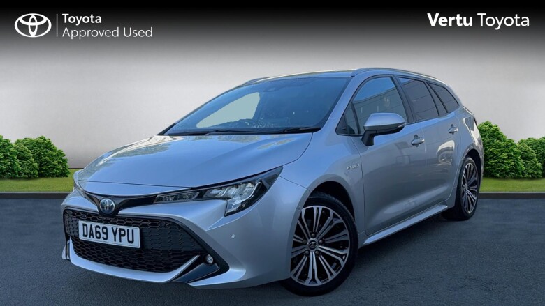 Toyota Corolla 2.0 VVT-i Hybrid Design 5dr CVT Hybrid Estate